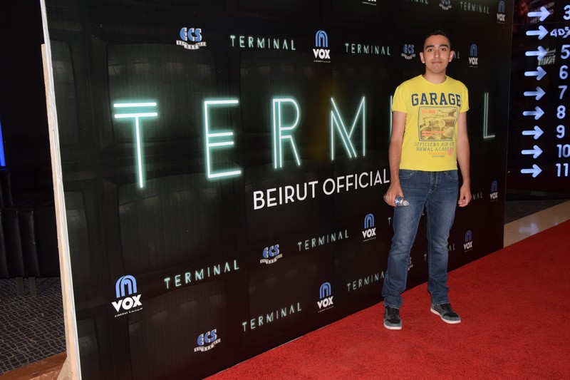 Premiere of Terminal